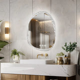 Miroir LED Sans Cadre Éclat