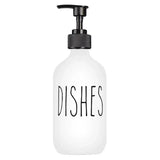 PureNest Distributeur de Savon 500 ml – Flacon Rechargeable Élégant pour Cuisine et Salle de Bain