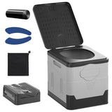 TravelMate – Toilette Pliable Portable pour Camping et Voyages