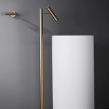 Mitigeur Sur Pied de Luxe – Robinet Haut en Laiton pour Bain et Lavabo
