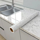 Film Autocollant Effet Marbre – Pour Cuisine, Meubles et Surfaces