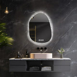 Miroir LED Sans Cadre Éclat
