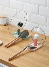 CookMate – Support Résistant à la Chaleur pour Cuillères et Spatules