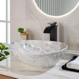 Vasque à poser élégante en céramique – Style et fonctionnalité pour votre salle de bain