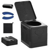 TravelMate – Toilette Pliable Portable pour Camping et Voyages