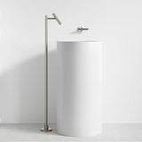 Mitigeur Sur Pied de Luxe – Robinet Haut en Laiton pour Bain et Lavabo