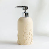 LuxuryResin – Set de Salle de Bain 5 Pièces en Résine avec Gravure Élégante