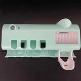 PureDent Porte-Brosses à Dents UV Solaire avec Distributeur de Dentifrice
