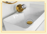 FlexiDrain Elite – Bonde Pop-Up Réglable avec Tube Télescopique Anti-Odeurs pour Cuisine & Salle de Bain