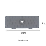 AquaGuard – Tapis en Silicone Anti-Éclaboussures pour Robinet et Évier