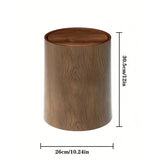 Poubelle Design RetroCube RollTop
