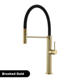 Mitigeur de Cuisine GoldFlex 360° – Robinet en Laiton