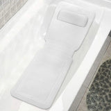Tapis de Bain Antidérapant avec Coussin Ergonomique – Confort et Sécurité pour la Baignoire