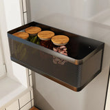 Étagère Magnétique Latérale pour Réfrigérateur – Rangement Pratique et Gain de Place