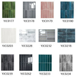 Stickers Muraux Adhésifs Effet Carrelage