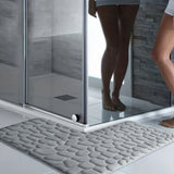 Tapis de Bain en L Ultra Doux et Antidérapant