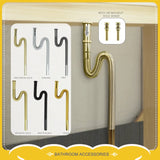 FlexiDrain Elite – Bonde Pop-Up Réglable avec Tube Télescopique Anti-Odeurs pour Cuisine & Salle de Bain