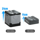 TravelMate – Toilette Pliable Portable pour Camping et Voyages