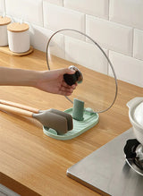 CookMate – Support Résistant à la Chaleur pour Cuillères et Spatules