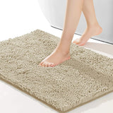 PlushComfort Tapis de Bain en Chenille