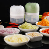 MiniChop – Hachoir Électrique USB Sans Fil pour Cuisine