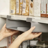 Organisateur Mural Cuisine FreshWrap Premium – Support Film Alimentaire Sans Perçage | Rangement Papier Aluminium | Étagère Gain de Place