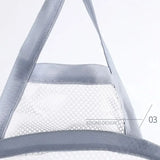 Panier Suspendu Pliable – Sac en Filet pour Linge et Rangement