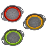Passoire et Égouttoir Pliable en Silicone – EcoColander