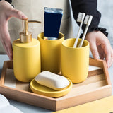 Ensemble Salle de Bain Scandinave en Céramique