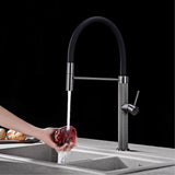 Mitigeur de Cuisine GoldFlex 360° – Robinet en Laiton