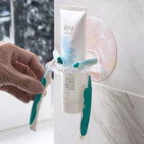 EasyStick CleanRack – Support Mural Auto-Adhésif pour Brosse à Dents