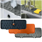 AquaGuard – Tapis en Silicone Anti-Éclaboussures pour Robinet et Évier