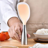 Cuillère de Cuisine en Silicone Antiadhésive et Résistante à la Chaleur