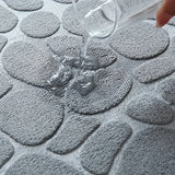 Tapis de Bain en L Ultra Doux et Antidérapant