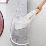 Panier Suspendu Pliable – Sac en Filet pour Linge et Rangement