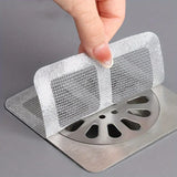DrainSafe Pro – Disques Filtrants Jetables pour Évier et Douche
