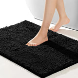 PlushComfort Tapis de Bain en Chenille