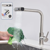 Robinet de Cuisine Extractible SteelFlex Gun Grey