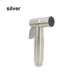 ÉlégancePur Douchette Bidet à Main – Robinet Suspendu Noir-Gris-Silver pour Salle de Bain