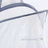 Panier Suspendu Pliable – Sac en Filet pour Linge et Rangement