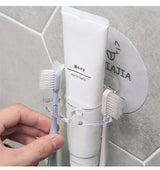 EasyStick CleanRack – Support Mural Auto-Adhésif pour Brosse à Dents