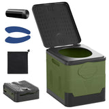 TravelMate – Toilette Pliable Portable pour Camping et Voyages
