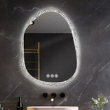 Miroir LED Sans Cadre Éclat