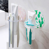 EasyStick CleanRack – Support Mural Auto-Adhésif pour Brosse à Dents
