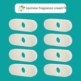 FreshSense – Brosse WC Magnétique avec Diffuseur de Parfum et Support Mural (Silicone, Sans Perçage)
