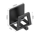 SteelHold – Support Mural Autocollant en Acier Inoxydable pour Éponges et Accessoires