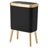 Poubelle Slim Élégance – Abattant Moderne pour Chambre, Salle de Bain & Cuisine