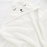 Serviette de Bain Bébé avec Capuche en Corail Ultra-Doux – Confort et Magie Après le Bain