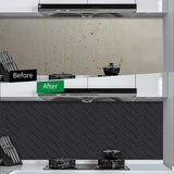 Carreaux Muraux Adhésifs 3D Motif Chevron