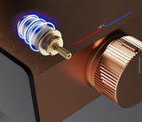 Colonne de douche thermostatique encastrée en laiton – Ensemble haut de gamme avec pomme de douche effet pluie